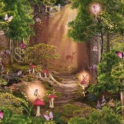 английские обои  коллекции Imagine Fun 2